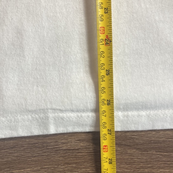 VTG Sport Gear White Tropical Hawaiian Floral T Shirt USA Adult Medium 50/50 - Picture 8 of 9